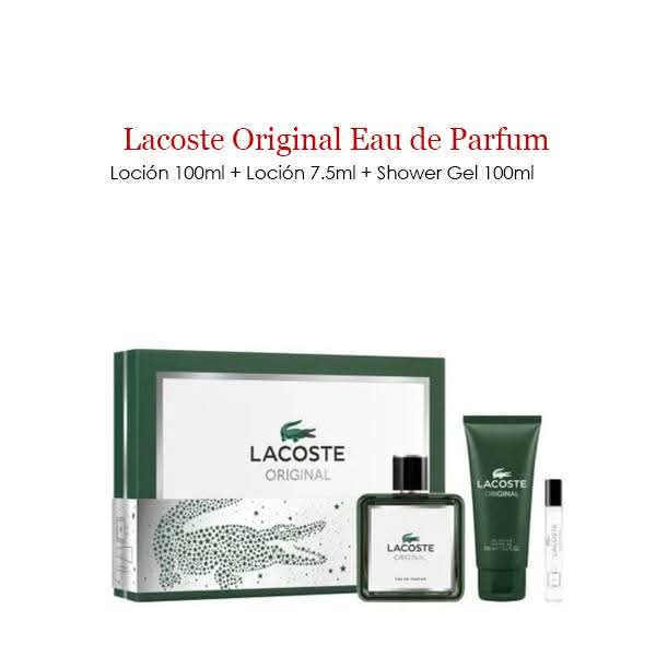 Estuche Lacoste