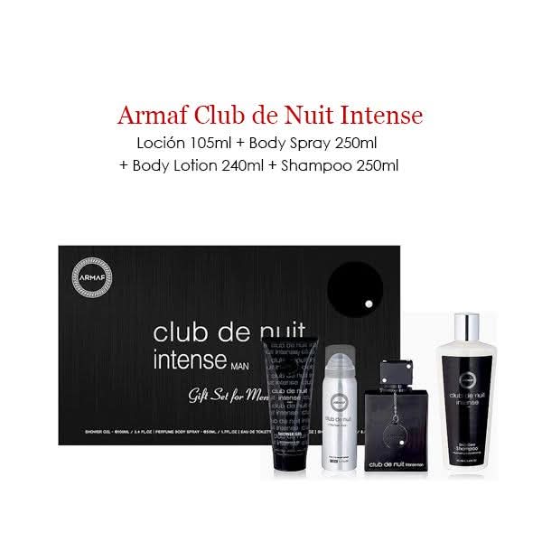 Estuche Club de Nuit Intense