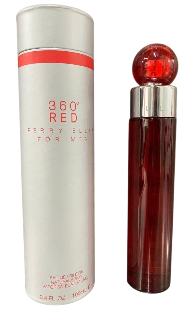 360° Red for Men Perry Ellis