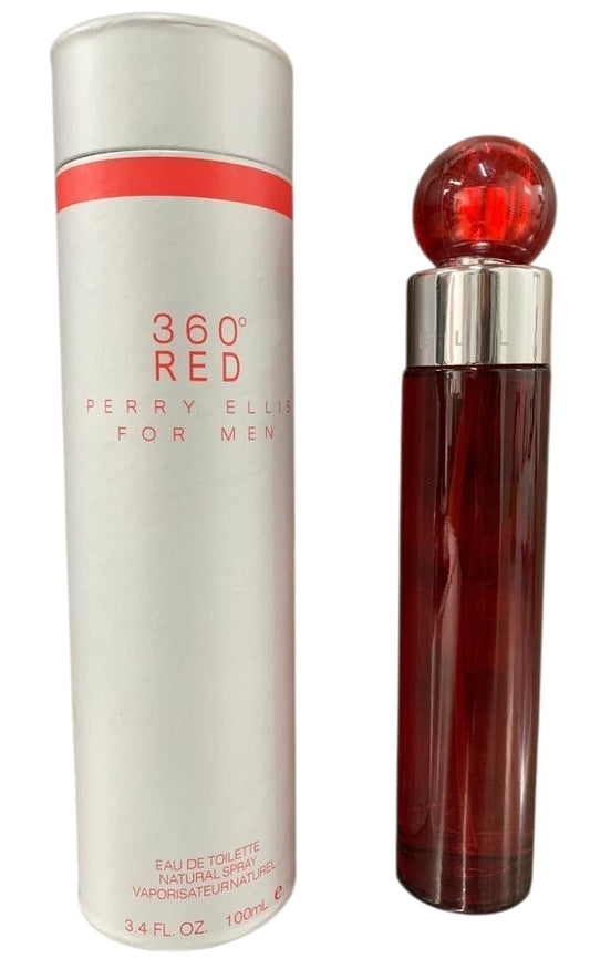360° Red for Men Perry Ellis