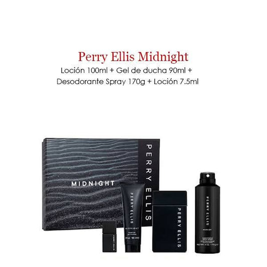 Estuche Perry Ellis